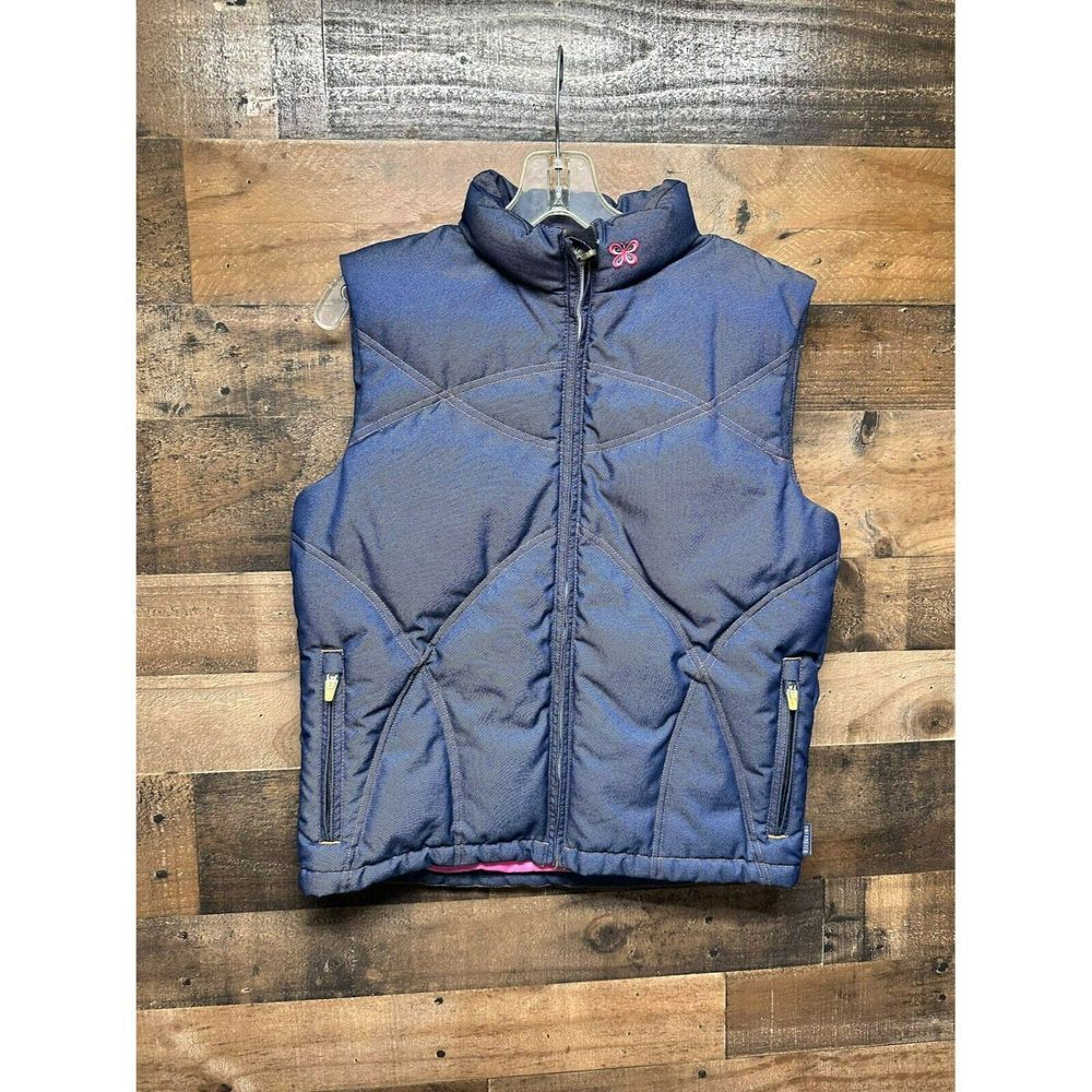 Obermeyer Juniors Zip Up Puffer Vest Size 16